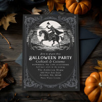 Fiesta de Halloween sin Cabeza para el Caballo