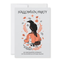 Fiesta de Halloween Sombras y Magia de Otoño