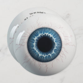 Invitación Fiesta de Halloween Spine-Chilling!