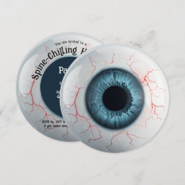 Invitación Fiesta de Halloween Spine-Chilling!