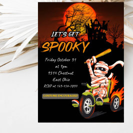 Invitación Fiesta de Halloween Spooky