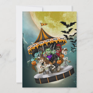 Invitación Fiesta de Halloween - SRF