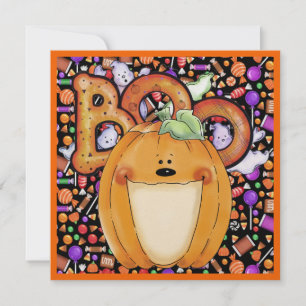 Invitación Fiesta de Halloween - SRF