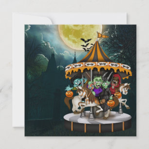 Invitación Fiesta de Halloween - SRF