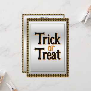 Invitación Fiesta de Halloween Trick O Trek