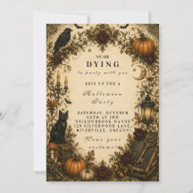 Fiesta de Halloween Vintage Elegante