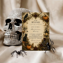 Fiesta de Halloween Vintage Elegante