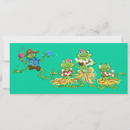 Invitación Fiesta de Hawái