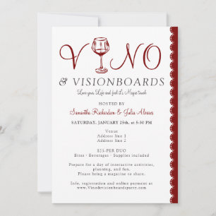Invitación Fiesta de Hermandad de Mujeres de Juntas de Visión