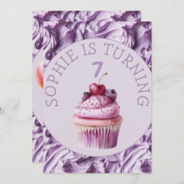 Invitación Fiesta de hielo ButterCrema Cumpleaños