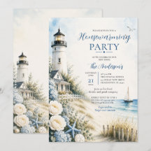 Fiesta de inauguración de casa de faro costero