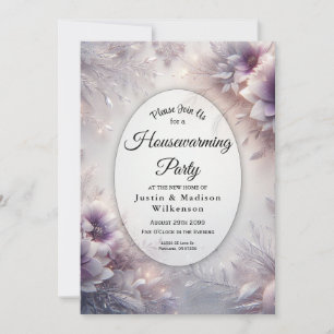 Invitación Fiesta de inauguración de casa de invierno con ama