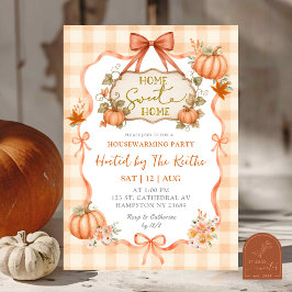 Invitación Fiesta de inauguración de la casa Coquette Cottage