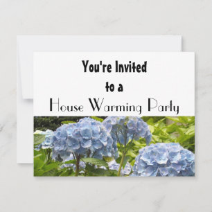 Invitación Fiesta de inauguración de la casa de Hortensia Azu