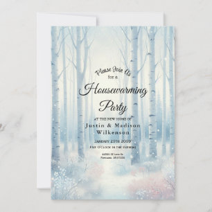 Invitación Fiesta de inauguración de la casa del bosque de ab