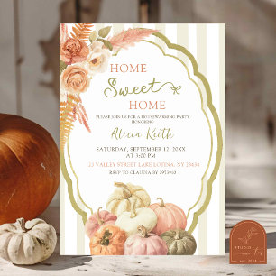 Invitación Fiesta de inauguración de la casa Sage Autumn Home
