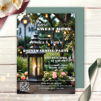 Invitación Fiesta de inauguración de la portada de la revista
