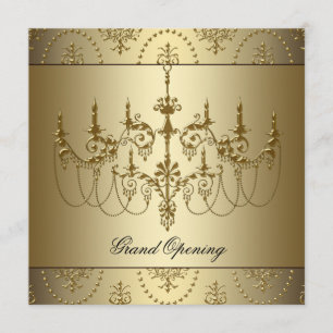 Invitación Fiesta de inauguración de negocios corporativos de