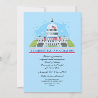 Invitación Fiesta de Inauguración Presidencial