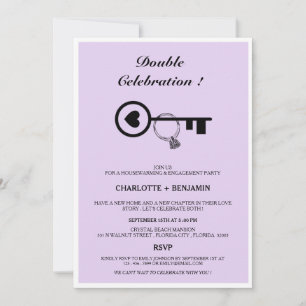 Invitación Fiesta de inauguración y compromiso de la casa de