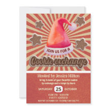 fiesta de intercambio de cookies de Guay fun retro