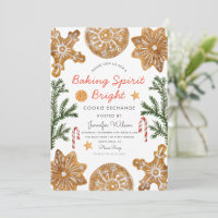 Fiesta de Intercambio de Galletas Baking Spirit Br