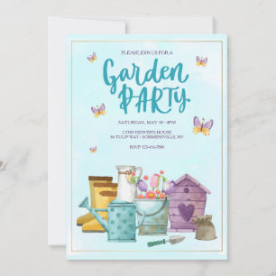 Invitación Fiesta de jardín