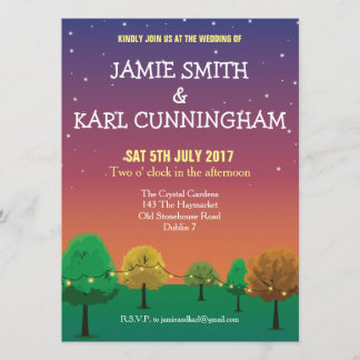 Invitación Fiesta de jardín