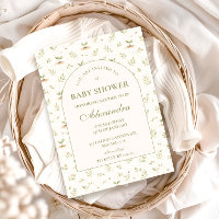 Fiesta de Jardín de Pequeño Brote: Baby Shower