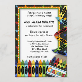 Invitación Fiesta de Jubilación