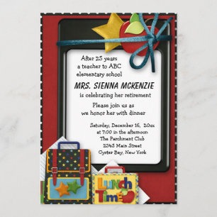 Invitación Fiesta de Jubilación