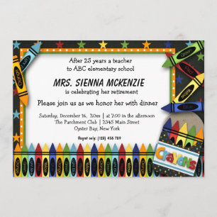 Invitación Fiesta de Jubilación