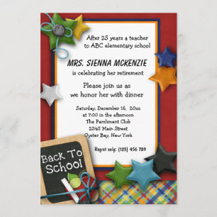 Invitación Fiesta de Jubilación