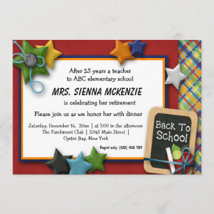 Invitación Fiesta de Jubilación