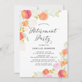 Invitación Fiesta de Jubilación de Aguas y Flores