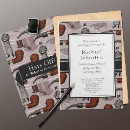 Invitación Fiesta de Jubilación de Caballeros o cosecha de Cu