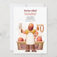 Fiesta de Jubilación de Carnicero