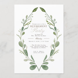 Invitación Fiesta de Jubilación de la Generación Verde | Invi