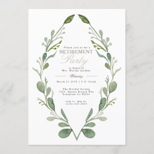 Invitación Fiesta de Jubilación de la Generación Verde   Invi