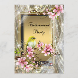 Invitación Fiesta de Jubilación de la Mujer