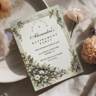 Invitación Fiesta de Jubilación de la Policía de la Línea Azu