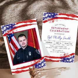 Invitación FIESTA de Jubilación de la Policía Militar de Band