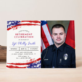 Invitación FIESTA de Jubilación de la Policía Militar de Band