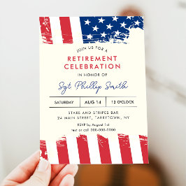 Invitación FIESTA de Jubilación de la Policía Militar de Band