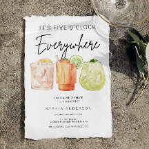 Fiesta de Jubilación de las Cinco en Todas Partes