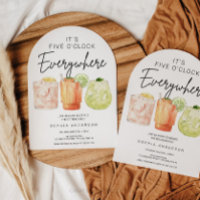 Fiesta de Jubilación de las Cinco en Todas Partes