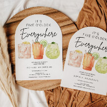 Fiesta de Jubilación de las Cinco en Todas Partes