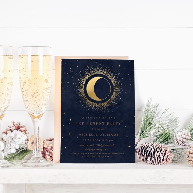 Invitación Fiesta de Jubilación de las Estrellas Azules Celes (Subido por el creador)