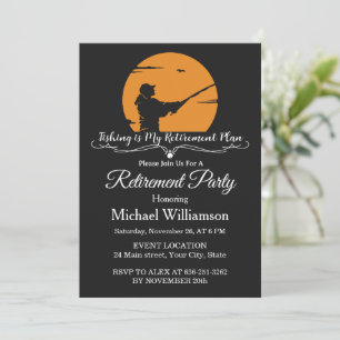 Invitación Fiesta de Jubilación de Pesca