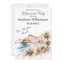 Fiesta de Jubilación de Tema de Viajes